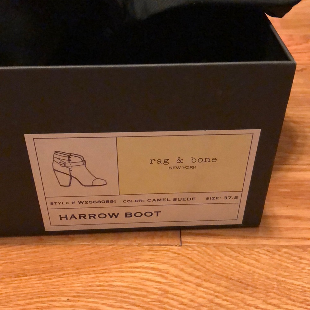 Rag And Bone Harrow Booties - image 2